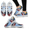 Amazing Boston Terrier Halloween Print Sneakers For Kids- Free Shipping-Paww-Printz-Merchandise