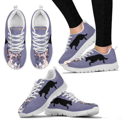Amazing Belgian Malinois Dog-Women's Running Shoes-Free Shipping-Paww-Printz-Merchandise