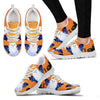 Persian Cat (Halloween) Print-Running Shoes For Women/Kids-Free Shipping-Paww-Printz-Merchandise