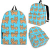 Australian Terrier Dog Print Backpack-Express Shipping-Paww-Printz-Merchandise