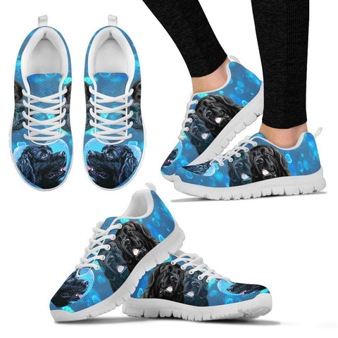 Valentine's Day Special-Newfoundland Dog Print Running Shoes For Women-Free Shipping-Paww-Printz-Merchandise