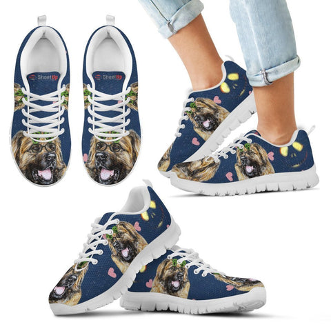 Leonberger Happy Halloween Print Running Shoes For Kids-Free Shipping-Paww-Printz-Merchandise