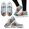 Australian Terrier Halloween Print Running Shoes For Kids-Free Shipping-Paww-Printz-Merchandise