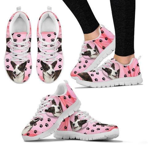 Valentine's Day Special-Cardigan Welsh Corgi Print Running Shoes For Women-Free Shipping-Paww-Printz-Merchandise