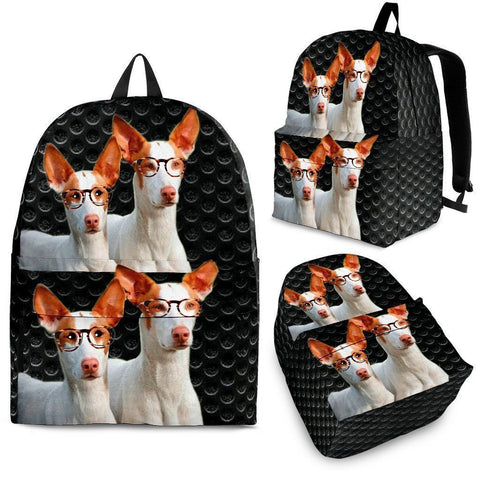 Ibizan Hound Dog Print Backpack-Express Shipping-Paww-Printz-Merchandise