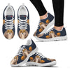 Lhasa Apso Happy Halloween Print Running Shoes For Kids/Women-Free Shipping-Paww-Printz-Merchandise