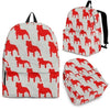 American Staffordshire Terrier Dog Print Backpack-Express Shipping-Paww-Printz-Merchandise