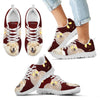 Happy Halloween Chow Chow Dog Print Running Shoes For Kids-Free Shipping-Paww-Printz-Merchandise