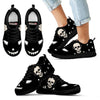 Halloween Themed Print Black Shoes For Kids- Free Shipping-Paww-Printz-Merchandise