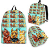 Australian Terrier Dog Print Backpack-Express Shipping-Paww-Printz-Merchandise