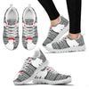 Great Pyrenees Dog Print Christmas Running Shoes For Women-Free Shipping-Paww-Printz-Merchandise