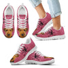 Welsh Terrier Halloween Print Running Shoes For Kids/Women-Free Shipping-Paww-Printz-Merchandise