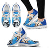 French Bulldog Halloween Print Running Shoes For Kids- Free Shipping-Paww-Printz-Merchandise