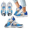 French Bulldog Halloween Print Running Shoes For Kids- Free Shipping-Paww-Printz-Merchandise