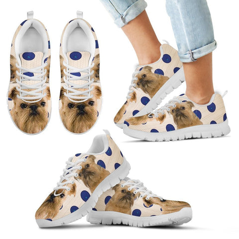 Brussels Griffon Dog Running Shoes For Kids-Free Shipping-Paww-Printz-Merchandise