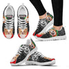 Chihuahua Halloween Print Running Shoes For Kids- Free Shipping-Paww-Printz-Merchandise