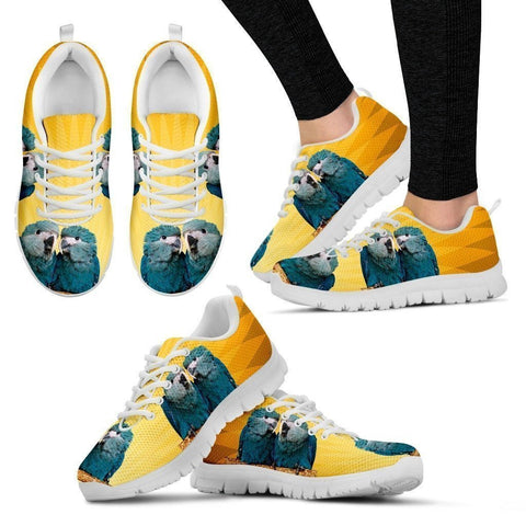 Spix's Macaw Parrot Running Shoes For Women-Free Shipping-Paww-Printz-Merchandise