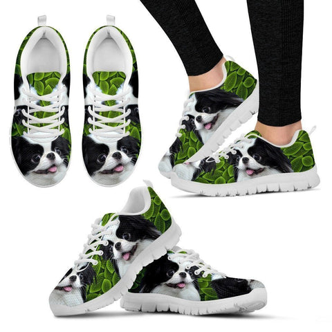 Japanese Chin-Dog Running Shoes For Women-Free Shipping-Paww-Printz-Merchandise