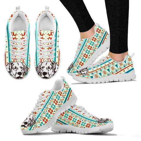 Labrador Retriever Christmas Running Shoes For Women- Free Shipping-Paww-Printz-Merchandise