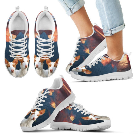Ibizan Hound (Podenco Ibicenco) Dog Running Shoes For Kids-Free Shipping-Paww-Printz-Merchandise