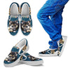 Cartoonize German Shepherd Print-Kid's Slip Ons-Free Shipping-Paww-Printz-Merchandise