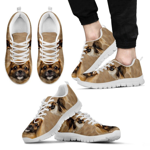 Tibetan Spaniel Dog Running Shoes For Men-Free Shipping-Paww-Printz-Merchandise