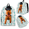 Welsh Terrier Dog Print Backpack-Express Shipping-Paww-Printz-Merchandise