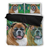 Boxer Print Bedding Set -Free Shipping
