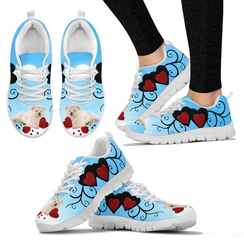 Valentine's Day Special-Chow Chow Dog Print Running Shoes For Women-Free Shipping-Paww-Printz-Merchandise