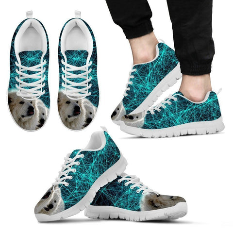Great Pyrenees-Dog Shoes For Men-Free Shipping Limited Edition-Paww-Printz-Merchandise
