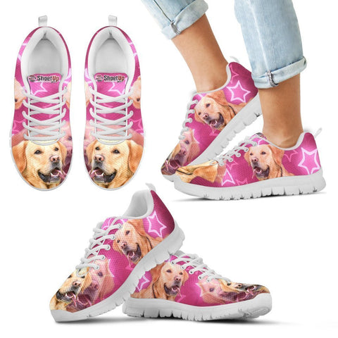 Cute Labrador Retriever Print Running Shoes For Kids- Free Shipping-Paww-Printz-Merchandise
