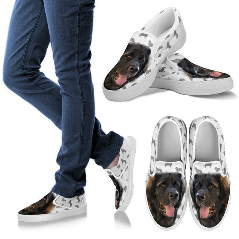 Leonberger Print Slip Ons For Women- Express Shipping-Paww-Printz-Merchandise