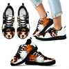 Cavalier King Charles Spaniel Halloween Black Print Running Shoes For- Free Shipping-Paww-Printz-Merchandise