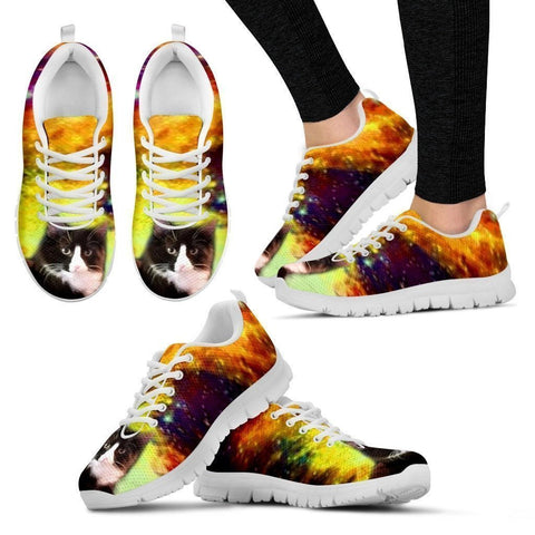 Lysa Marie Houde-Cat Running Shoes For Women-Free Shipping-Paww-Printz-Merchandise