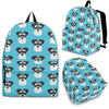 Miniature Schnauzer Dog Print Backpack-Express Shipping-Paww-Printz-Merchandise