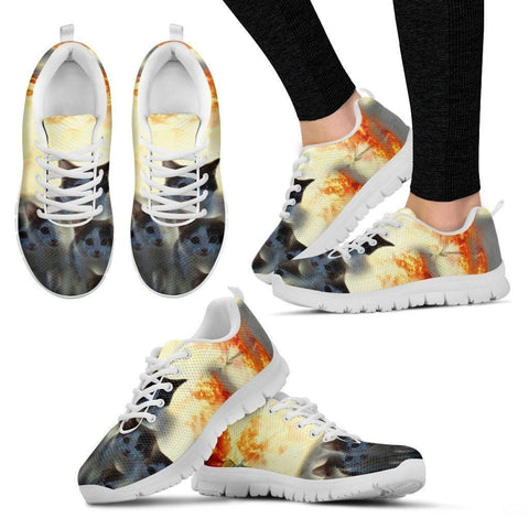 James Bond Cat Sneakers (Men And Women Running Shoes)- Free Shipping-Paww-Printz-Merchandise