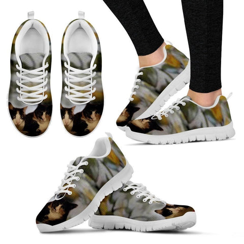 Cerrie Bader/Cat -Running Shoes For Women-3D Print-Free Shipping-Paww-Printz-Merchandise