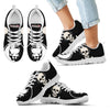 Pitbull Halloween Theme Print Running Shoes For Kids- Free Shipping-Paww-Printz-Merchandise