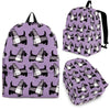Miniature Schnauzer Dog Print Backpack-Express Shipping-Paww-Printz-Merchandise