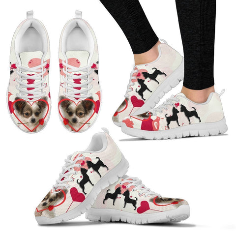 Valentine's Day Special Chihuahua Dog Print Running Shoes For Women- Free Shipping-Paww-Printz-Merchandise