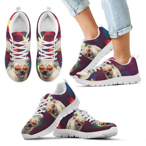 Halloween Border Terrier Print Running Shoes For Kids-Free Shipping-Paww-Printz-Merchandise