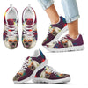 Halloween Border Terrier Print Running Shoes For Kids-Free Shipping-Paww-Printz-Merchandise