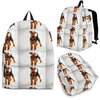 Welsh Terrier Dog Print Backpack-Express Shipping-Paww-Printz-Merchandise