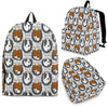 American Staffordshire Terrier Dog Print Backpack-Express Shipping-Paww-Printz-Merchandise