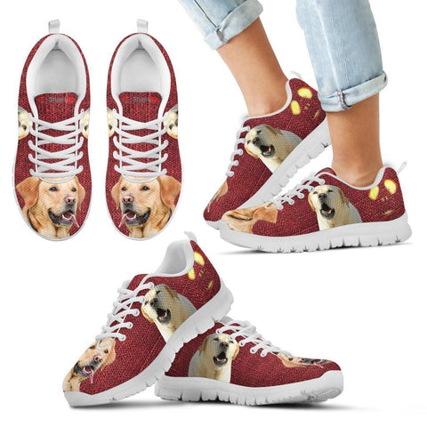 Halloween Labrador Retriever Print Running Shoes For Kids-Free Shipping-Paww-Printz-Merchandise