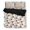 Pug Print Bedding Set 1 - Free Shipping