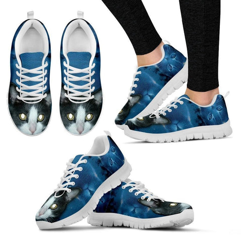 Liza De Leon/Cat-Running Shoes For Women-3D Print-Free Shipping-Paww-Printz-Merchandise