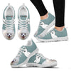 Pomeranian Halloween Print Running Shoes For Kids/Women-Free Shipping-Paww-Printz-Merchandise