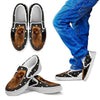 Cute Australian Terrier Print Slip Ons For Kids-Express Shipping-Paww-Printz-Merchandise