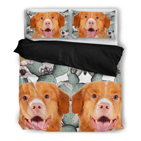 Nova Scotia Duck Tolling Retriever Bedding Set-Free Shipping